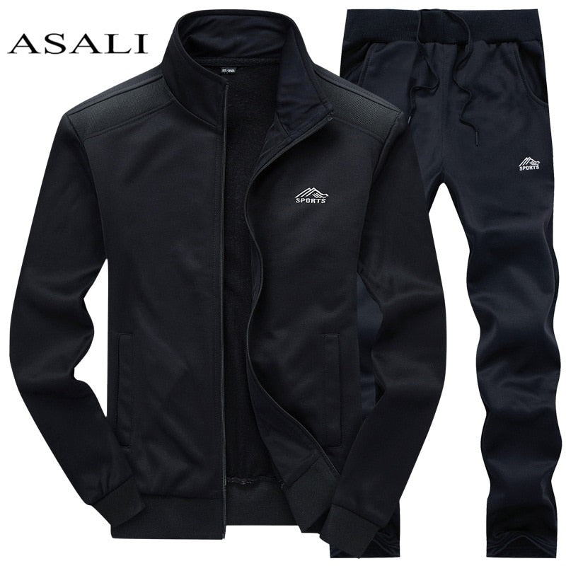 Tracksuits Men Polyester