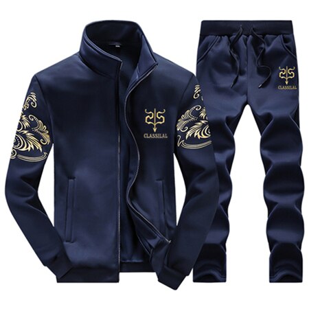 Tracksuits Men Polyester