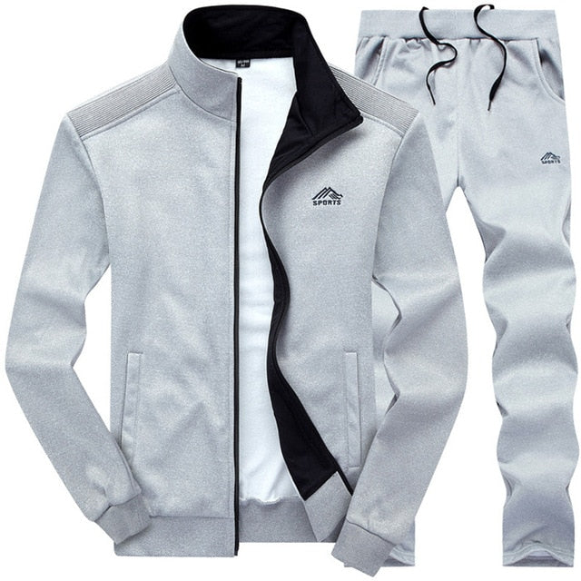 Tracksuits Men Polyester