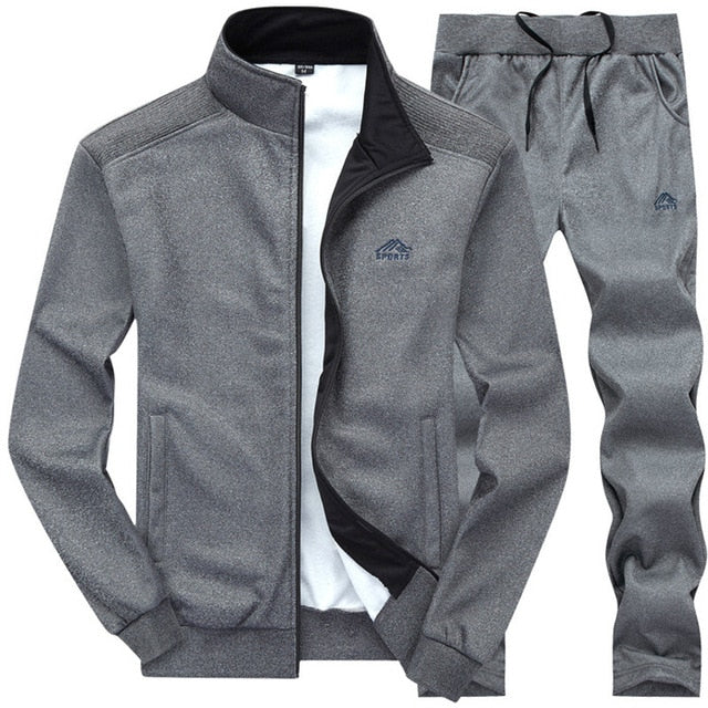 Tracksuits Men Polyester