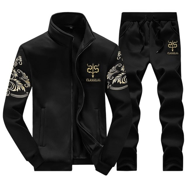 Tracksuits Men Polyester