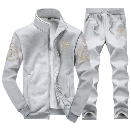 Tracksuits Men Polyester