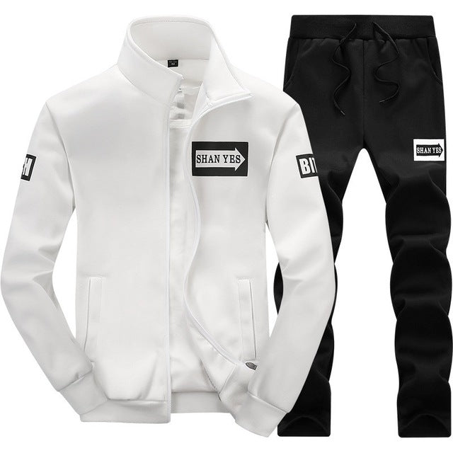 Tracksuits Men Polyester