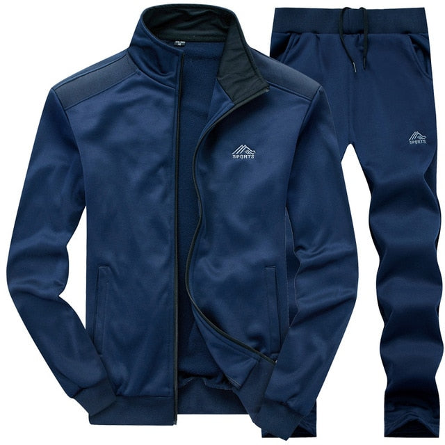 Tracksuits Men Polyester